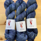 Midnight Sky - Cottage Sock