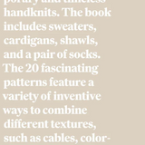 Textured Knits by Paula Pereira