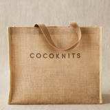 Coco Knits - Jute Tote