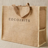 Coco Knits - Jute Tote