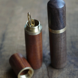 Wooden Needle Case