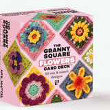 Granny Square Flower Edition! Card Deck & Booklet