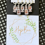 HapBee Stitch Marker Sets