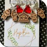 HapBee Stitch Marker Sets
