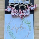 HapBee Stitch Marker Sets