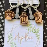 HapBee Stitch Marker Sets