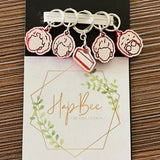 HapBee Stitch Marker Sets