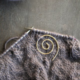 Curly Cable Needle