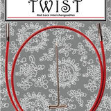 Twist Red Cable Large