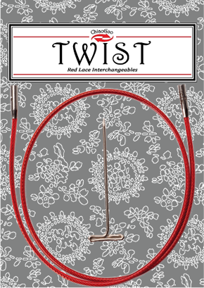 Twist Red Cable Mini