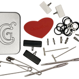 Chiaogoo TWIST Red Accessory Kit