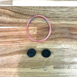 Lykke Cords (Pink Swivel)
