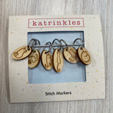 Katrinkles Stitch Marker Sets