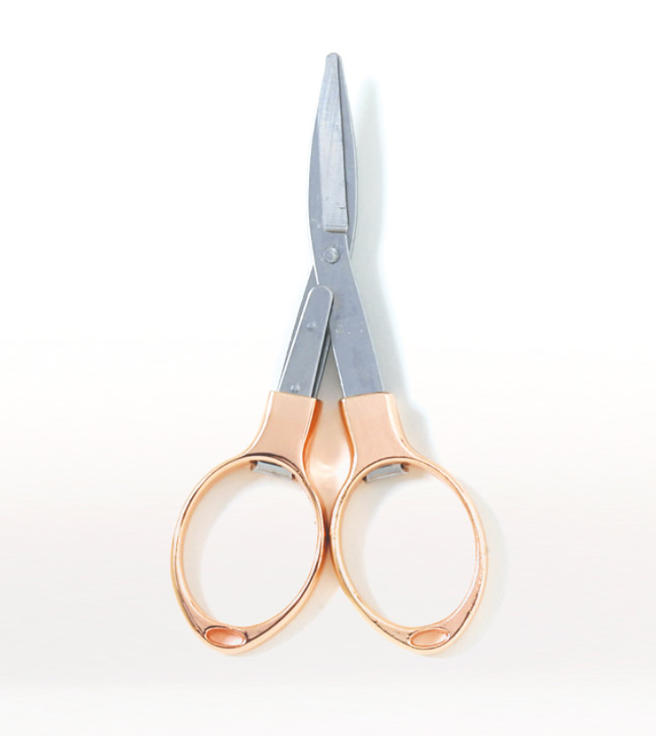 Knitters Pride - Rose Gold Folding scissors