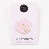 West Knits Pin