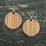 Knit Earrings Large