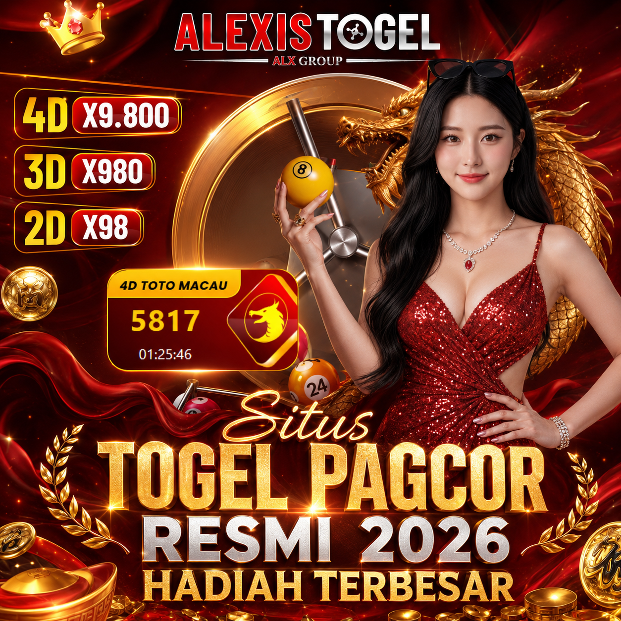 ALEXISTOGEL x Moderns Kein: Pelopor Situs Togel PAGCOR Resmi 2026 dengan Hadiah Terbesar