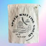 Speed Knitting Club Project Bag - Small