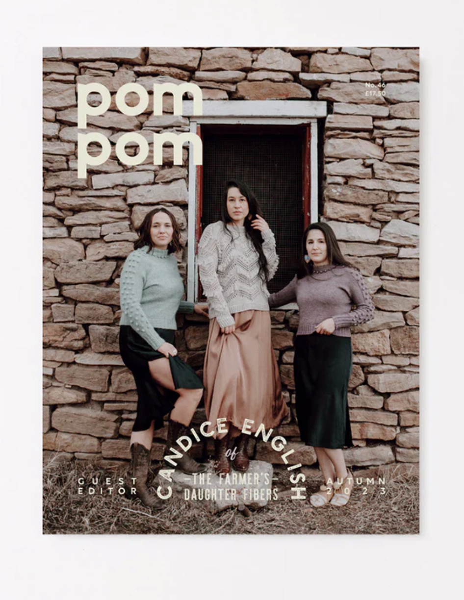 Pom Pom Magazine Issue 46: Autumn 2023
