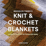 Brooklyn Tweed's Knit and Crochet Blankets