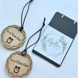 Bag Tag - In A Time Out