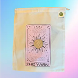 Drawstring Project Bag Yarn Tarot