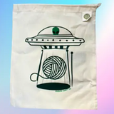 Drawstring Project Bag UFO