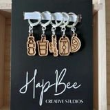 HapBee Stitch Marker Sets