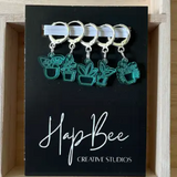 HapBee Stitch Marker Sets