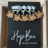 HapBee Stitch Marker Sets