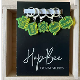 HapBee Stitch Marker Sets
