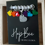 HapBee Stitch Marker Sets