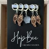 HapBee Stitch Marker Sets