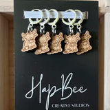 HapBee Stitch Marker Sets