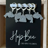HapBee Stitch Marker Sets