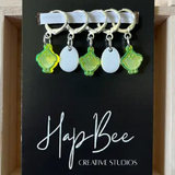 HapBee Stitch Marker Sets