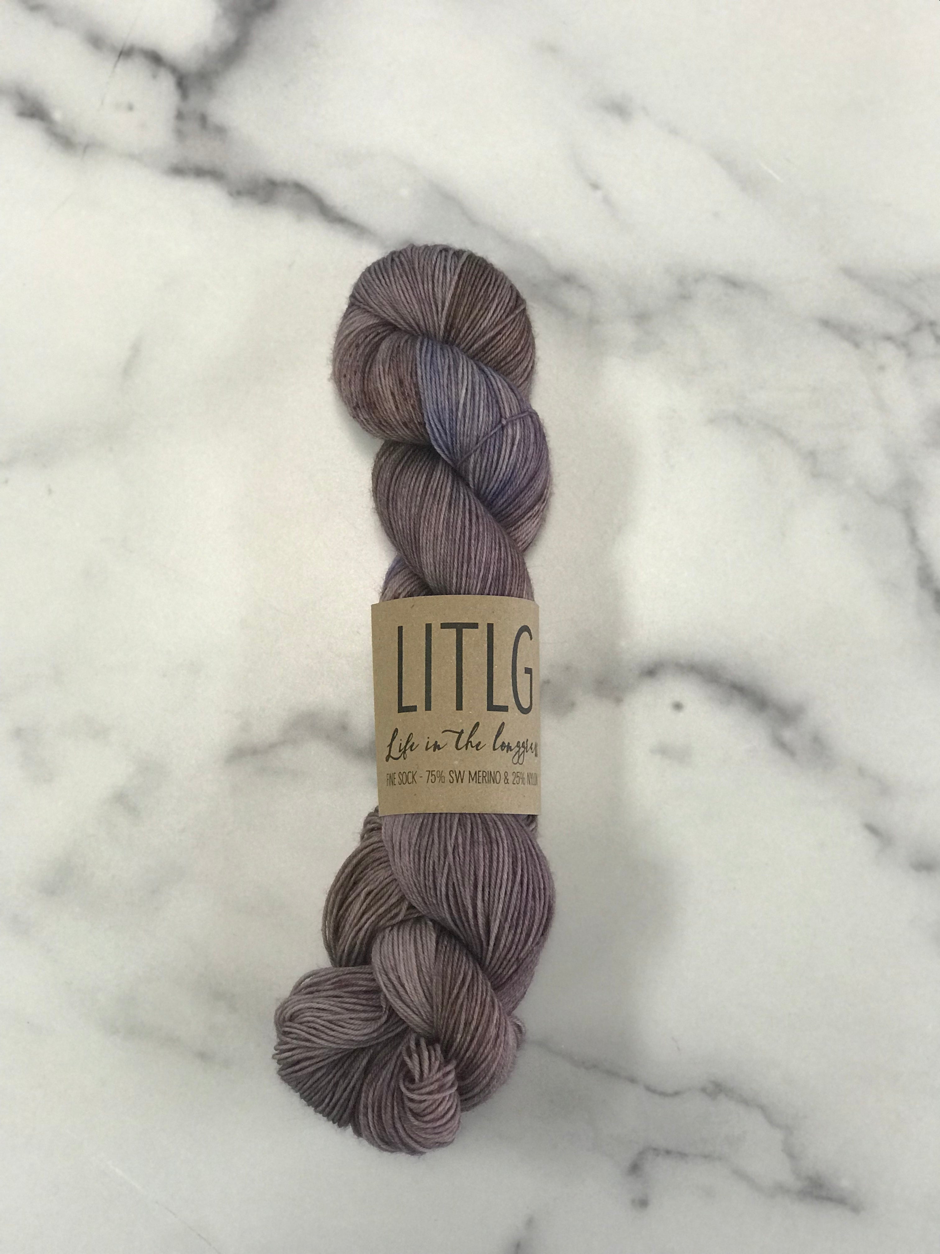 Life in the Long Grass - Fine Sock