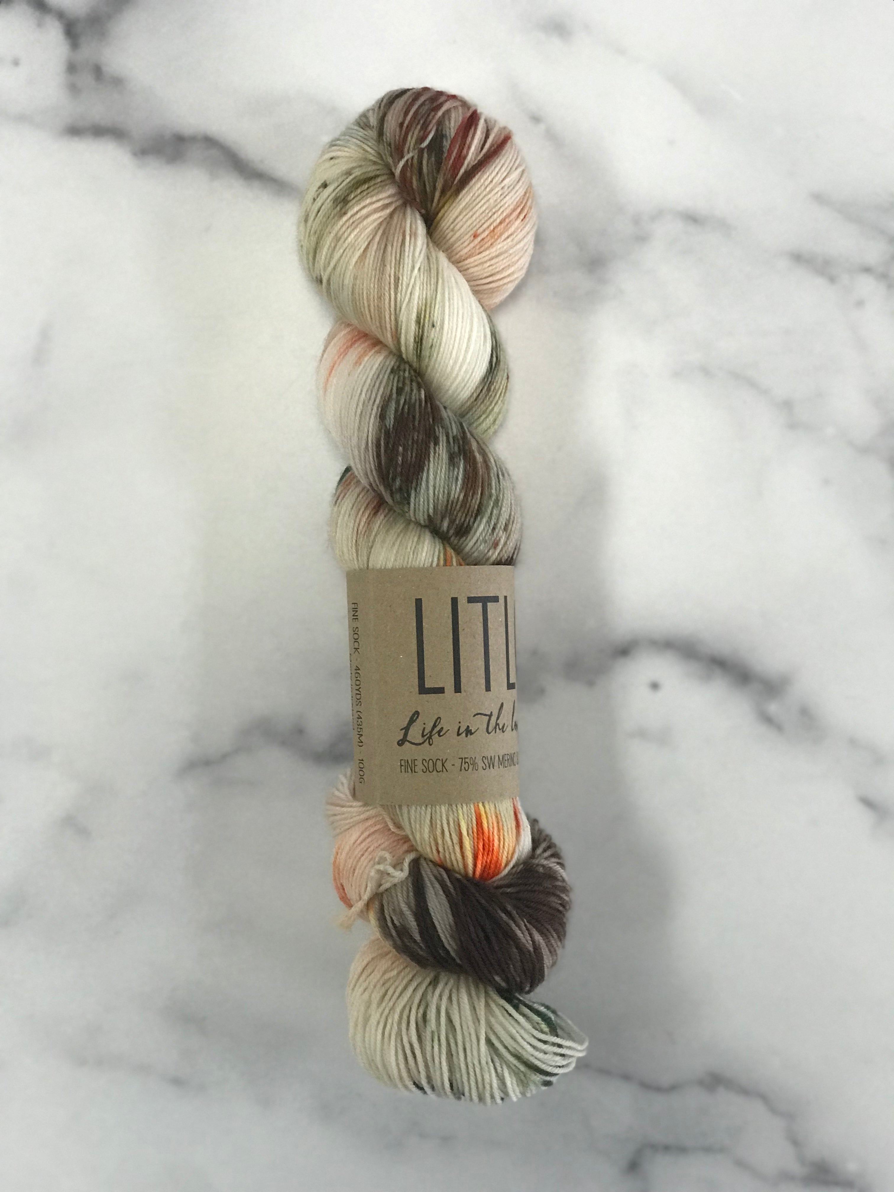 Life in the Long Grass - Fine Sock