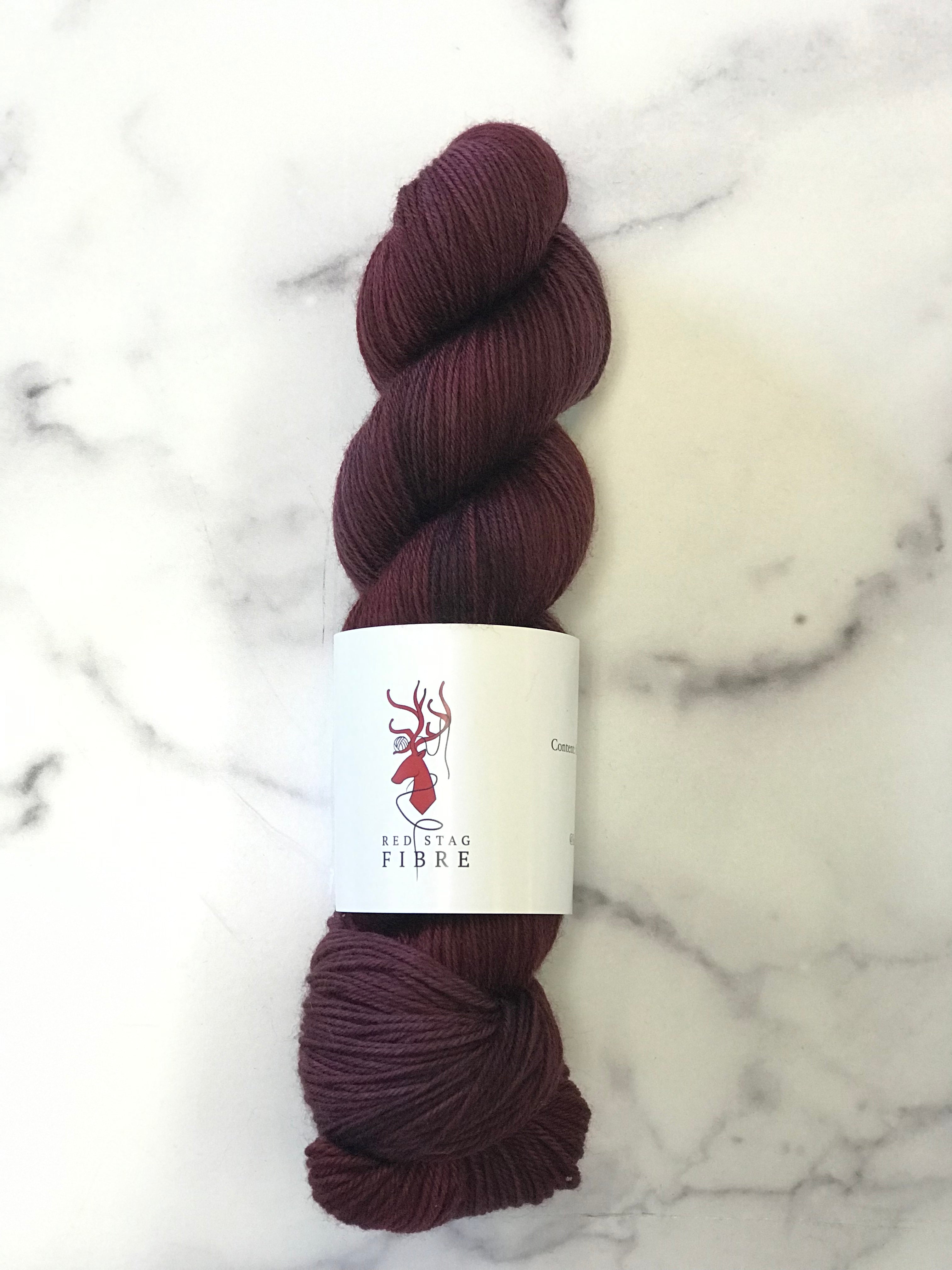 Red Stag Fibre - Chateau Sock