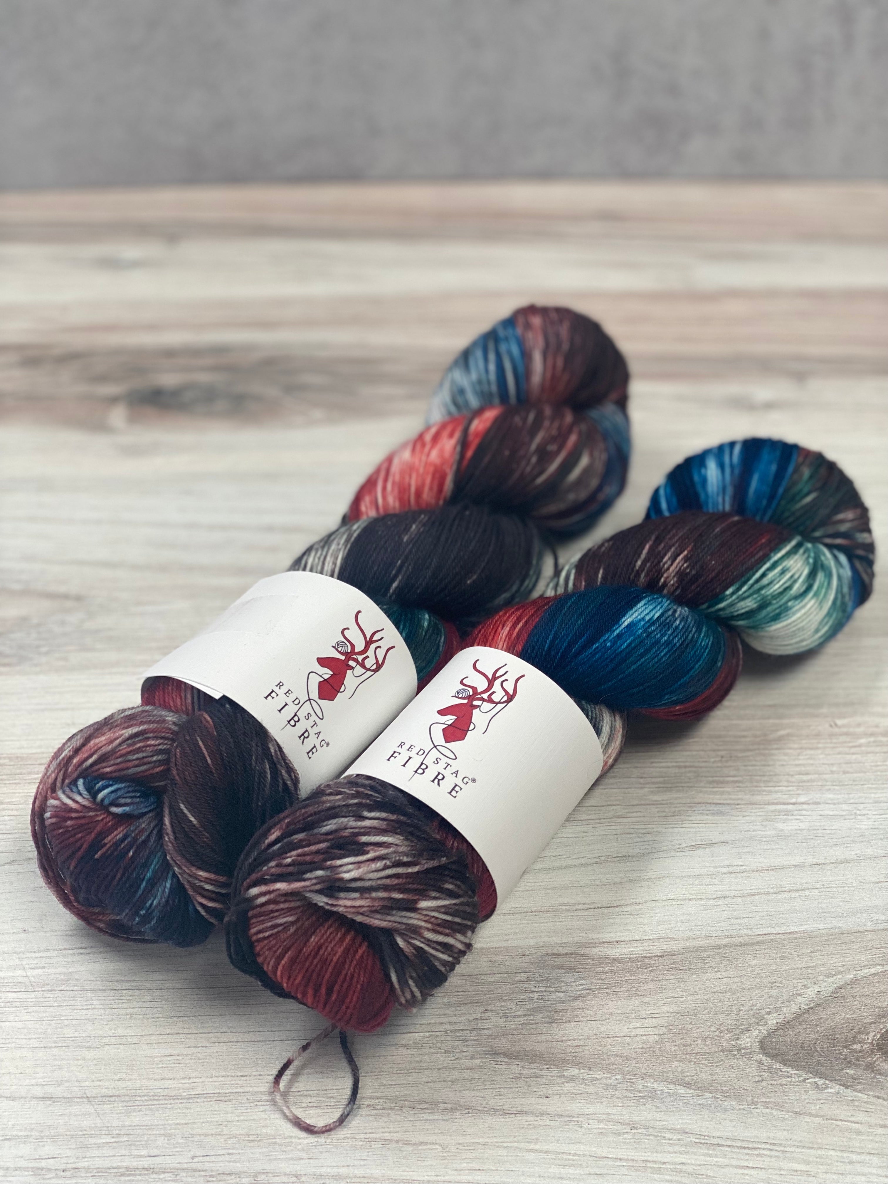 Red Stag Fibre - Cottage Sock