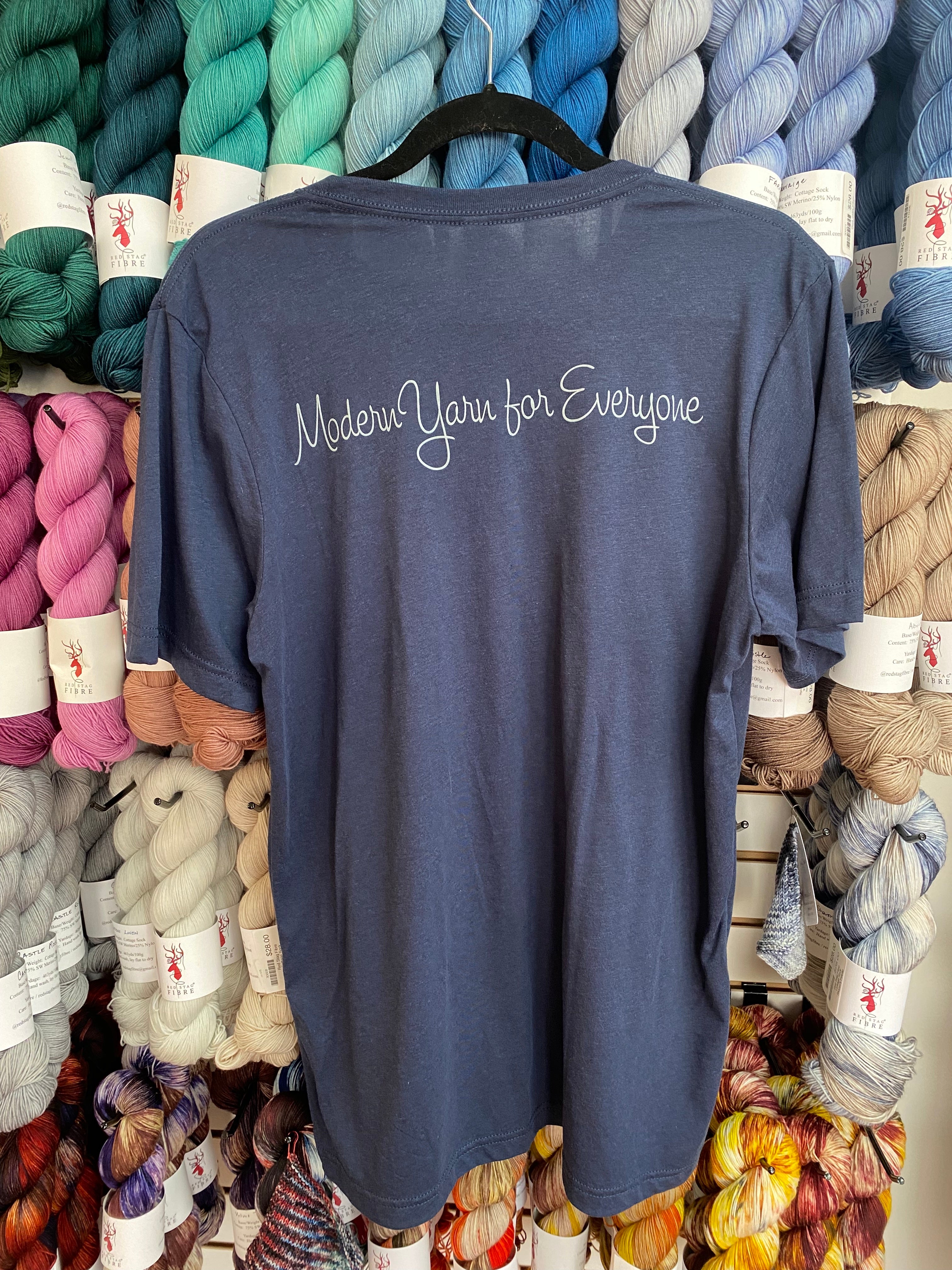Short Sleeve Navy T-Shirt