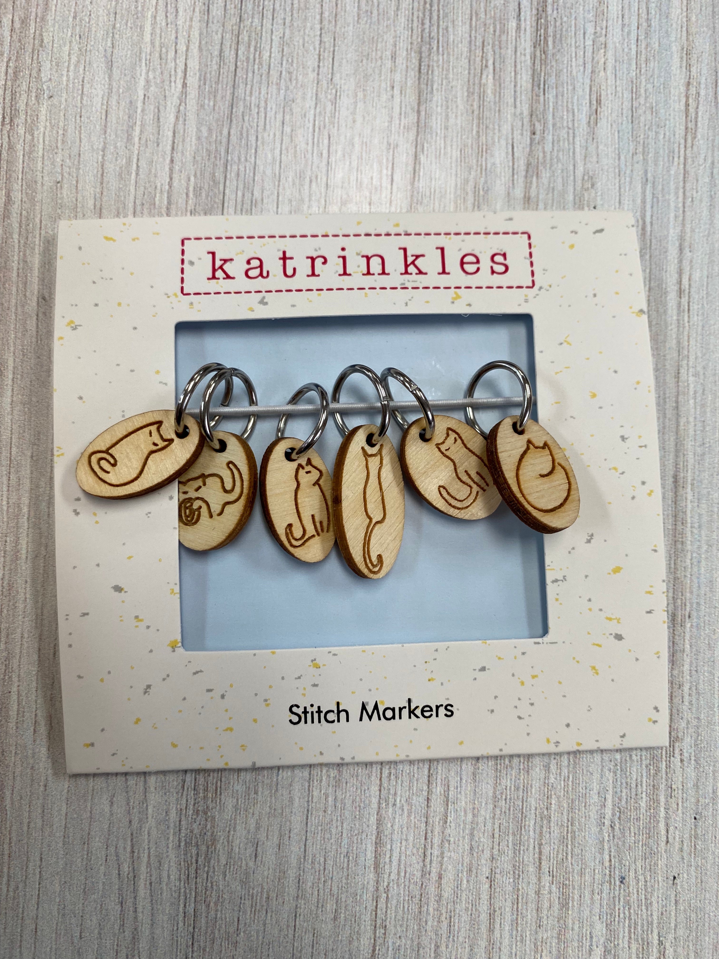 Katrinkles Stitch Marker Sets