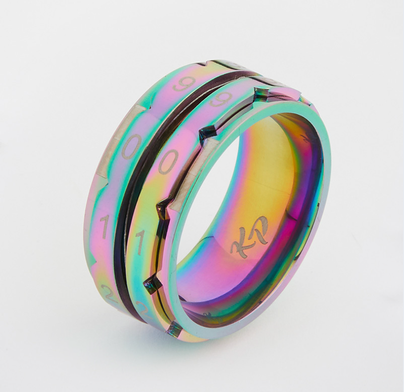Knitters Pride - Rainbow Row Counter Ring