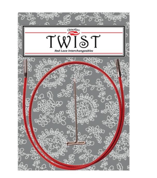 Twist Red Cable - Small