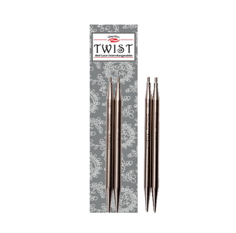 Twist Lace Tips - 4"