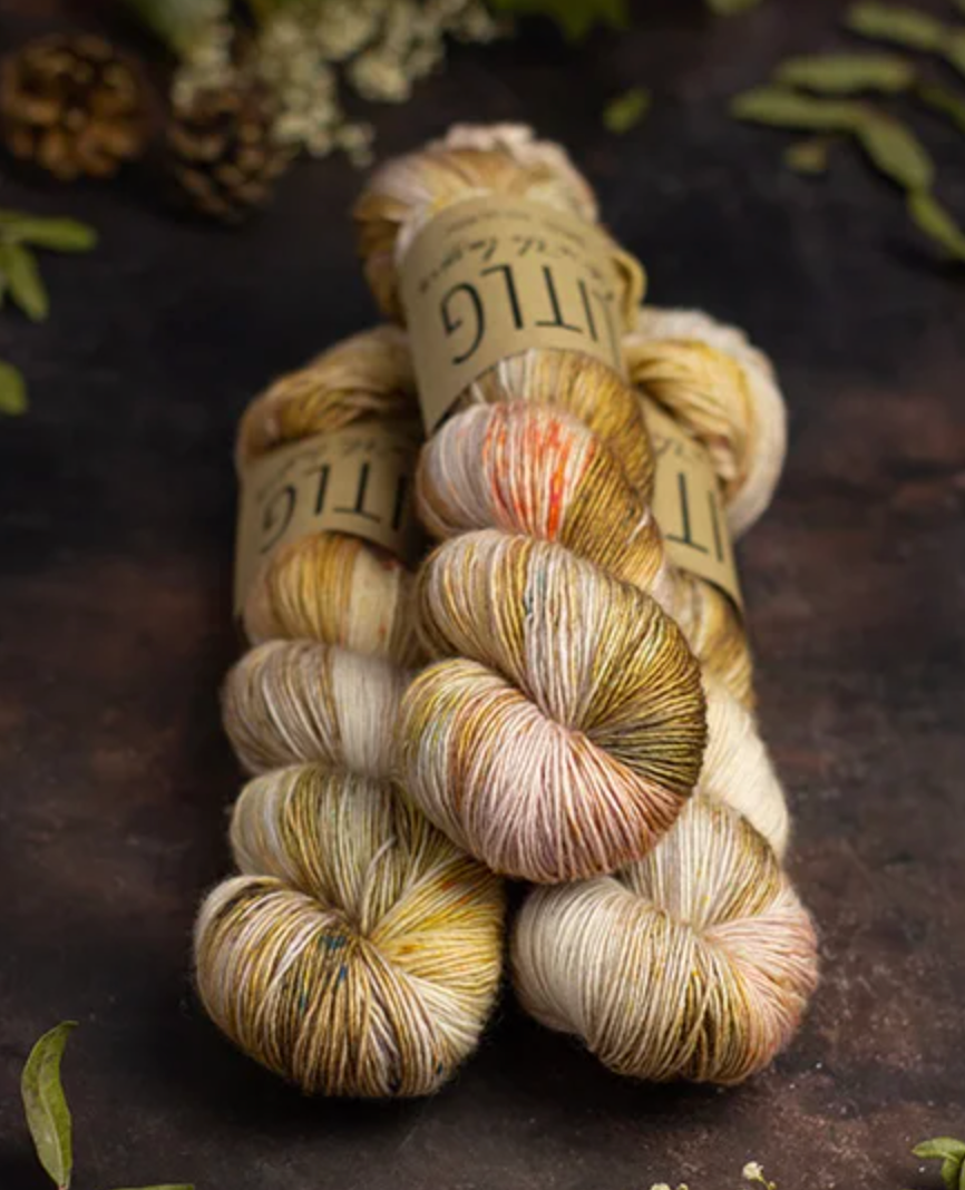 Life in the Long Grass - Fine Sock