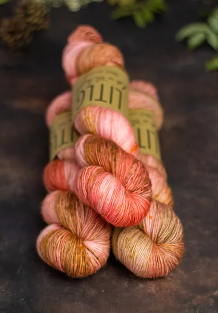 Life in the Long Grass - Fine Sock