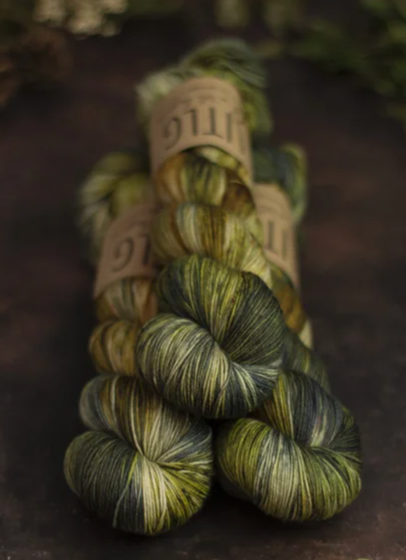 Life in the Long Grass - Fine Sock