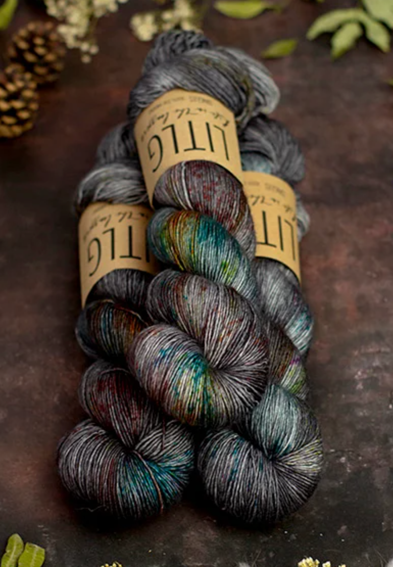 Life in the Long Grass - Fine Sock