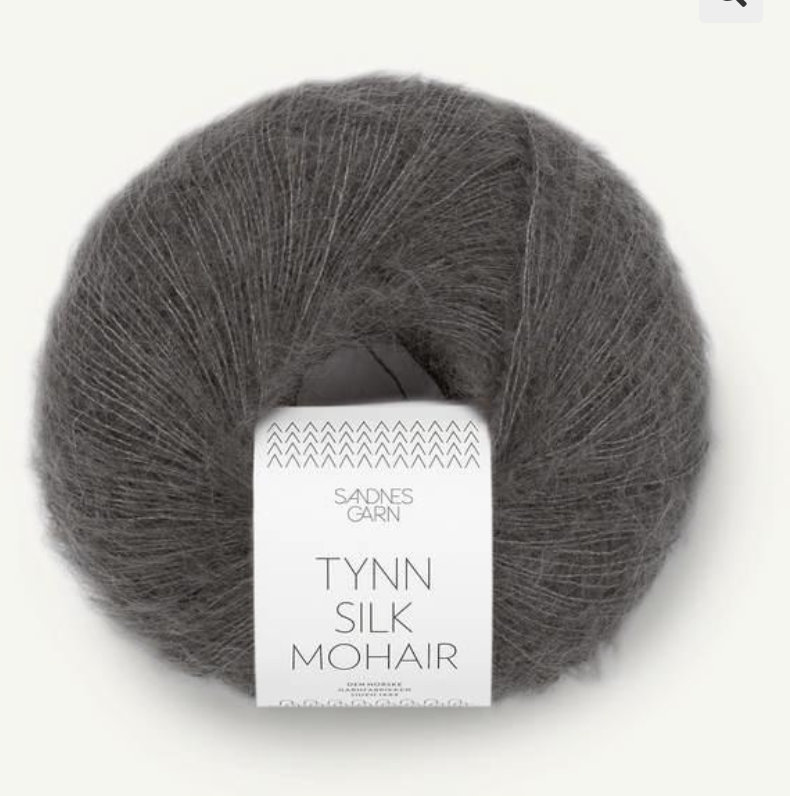Produktiv en knude Sandnes Garn - Tynn Silk Mohair — The Modern Skein